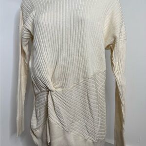 LOFT Cream Sweater
